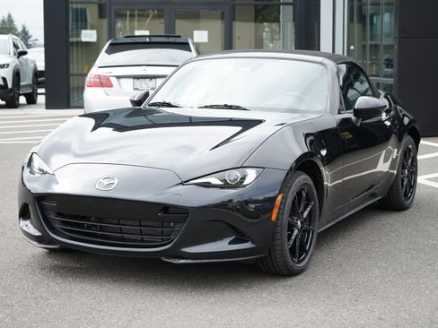 New 2026 MAZDA MX-5 Miata Sport w/ Weather Package RWD image 11