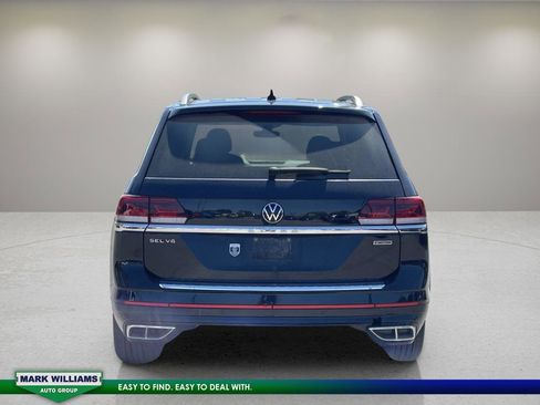 Used 2022 Volkswagen Atlas SEL R-Line image 6