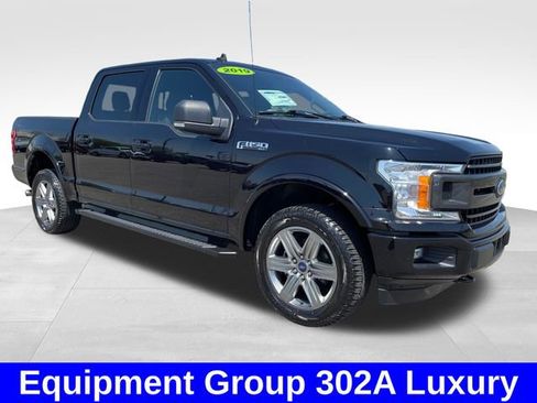 Used 2019 Ford F150 XLT w/ Equipment Group 302A Luxury AWD/4WD image 7