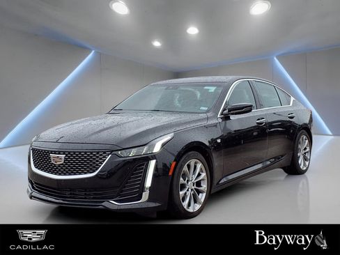 Certified 2024 Cadillac CT5 Premium Luxury RWD image 1