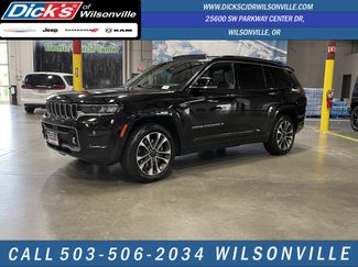 Used 2021 Jeep Grand Cherokee L Overland w/ Luxury Tech Group IV AWD/4WD video 1