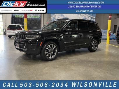 Used 2021 Jeep Grand Cherokee L Overland w/ Luxury Tech Group IV