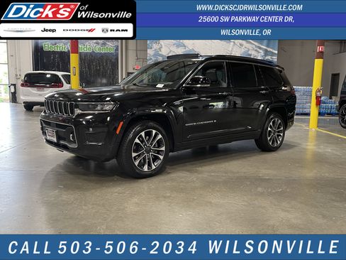 Used 2021 Jeep Grand Cherokee L Overland w/ Luxury Tech Group IV AWD/4WD image 1
