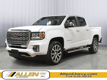Used 2021 GMC Canyon Denali