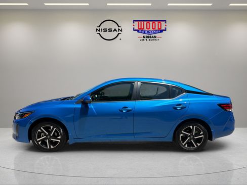 Used 2024 Nissan Sentra SV w/ All-Weather Package FWD image 5