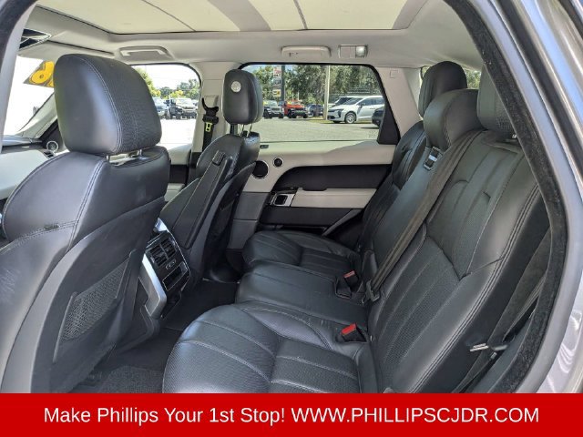 Used 2016 Land Rover Range Rover Sport HSE AWD/4WD image 13