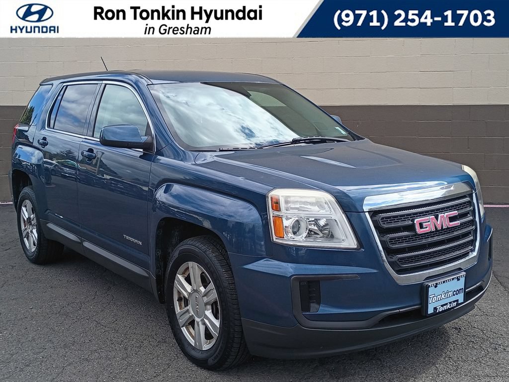 Used 2016 GMC Terrain SLE FWD image 1