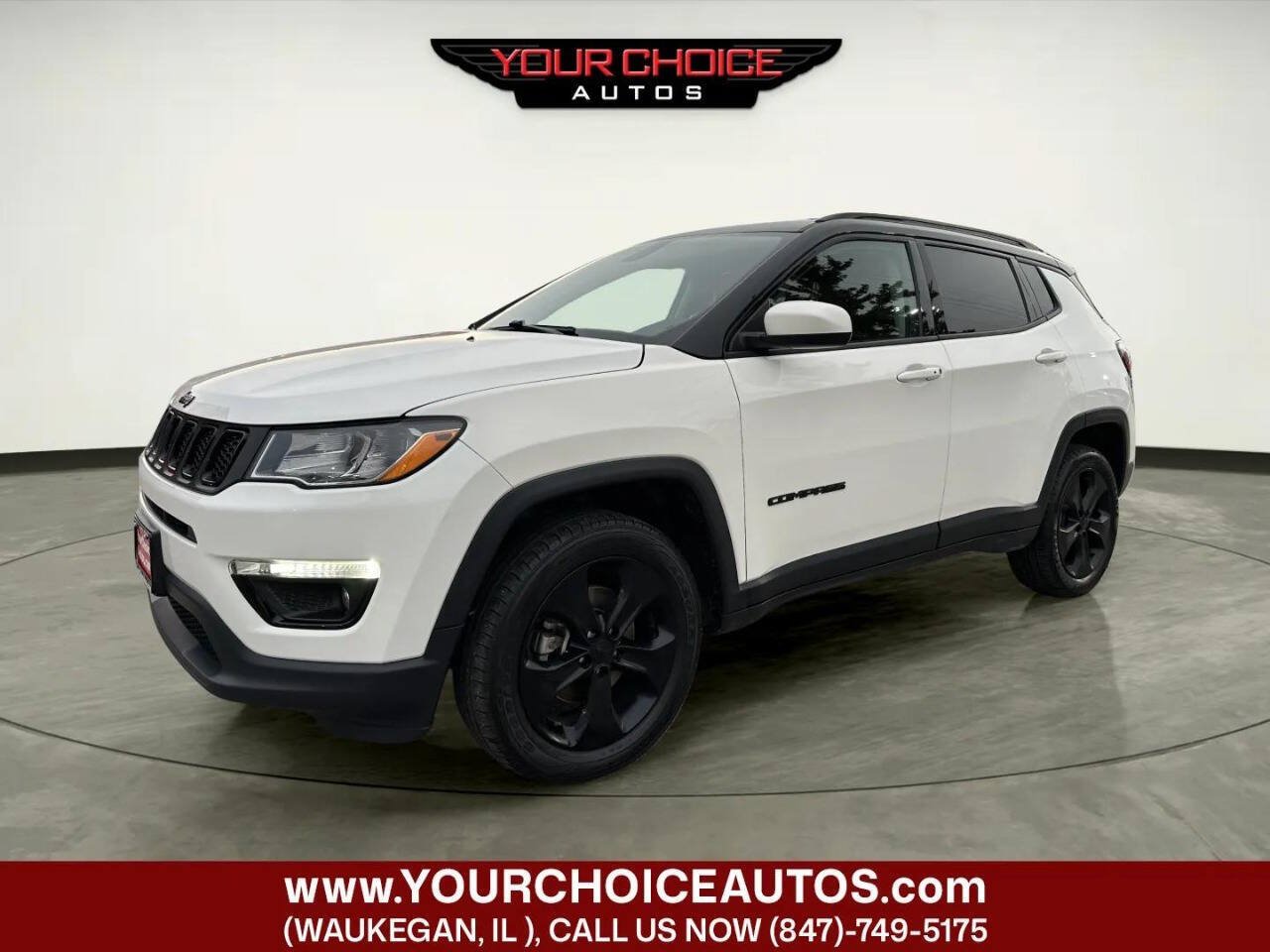 Used 2020 Jeep Compass Latitude AWD/4WD image 1