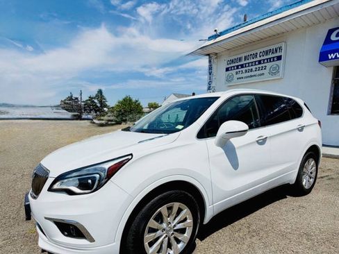 Used 2017 Buick Envision Essence AWD/4WD image 6