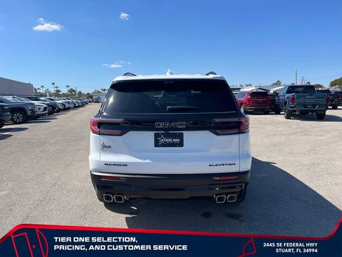New 2026 GMC Acadia Elevation w/ Black Edition FWD image 6