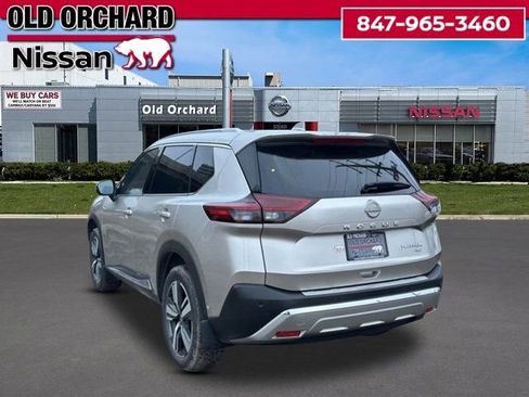 Used 2023 Nissan Rogue Platinum w/ Platinum Premium Package AWD/4WD image 8