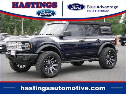 Certified 2021 Ford Bronco Big Bend
