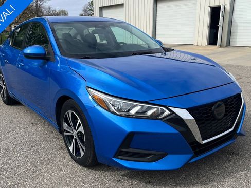 Used 2022 Nissan Sentra SV FWD image 4