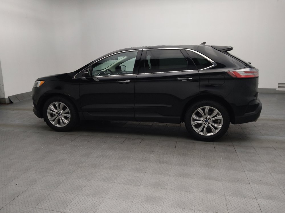 Used 2020 Ford Edge Titanium w/ Equipment Group 301A FWD image 3