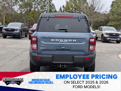 New 2025 Ford Bronco Sport Badlands w/ Badlands Tech Package AWD/4WD image 5