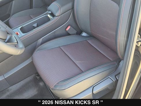 New 2026 Nissan Kicks SR w/ SR Premium Package image 16