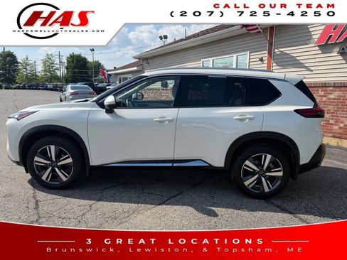Used 2023 Nissan Rogue SL w/ SL Premium Package AWD/4WD image 3