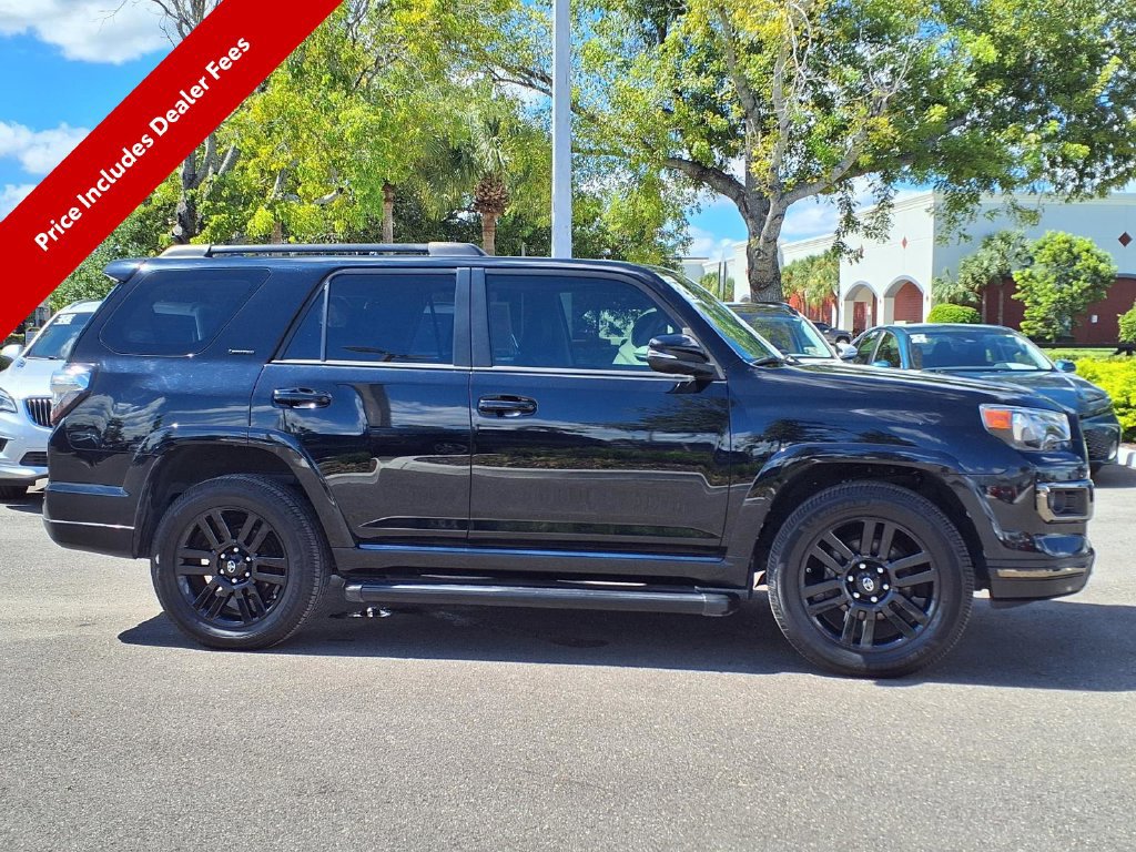 Used 2021 Toyota 4Runner Nightshade AWD/4WD image 10