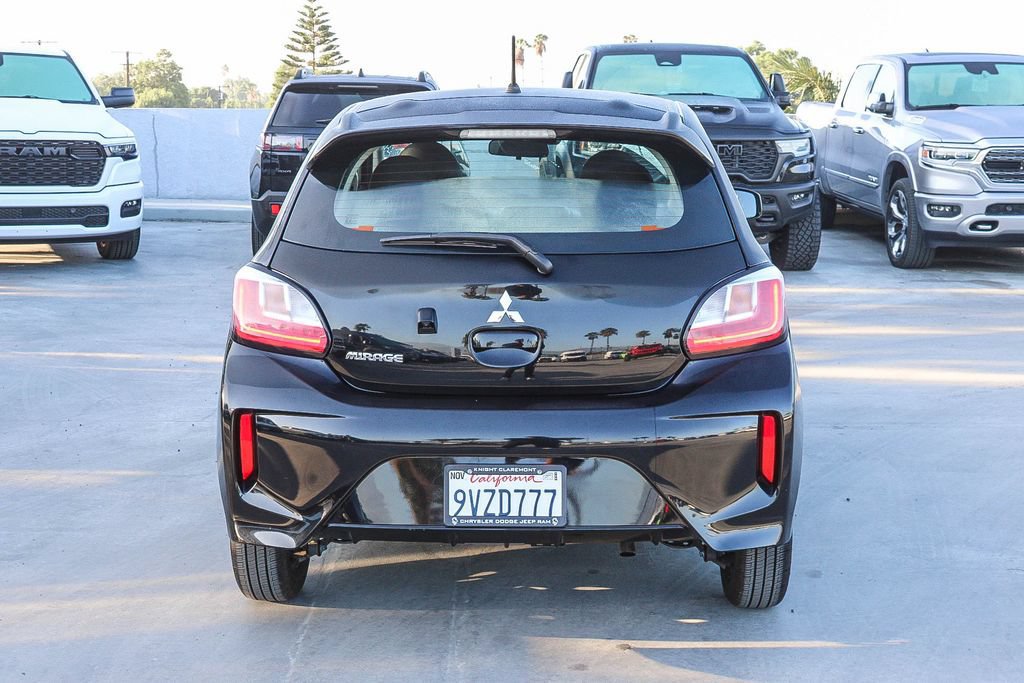 Used 2024 Mitsubishi Mirage ES FWD image 8