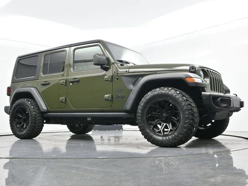 Used 2021 Jeep Wrangler Unlimited Sport image 43