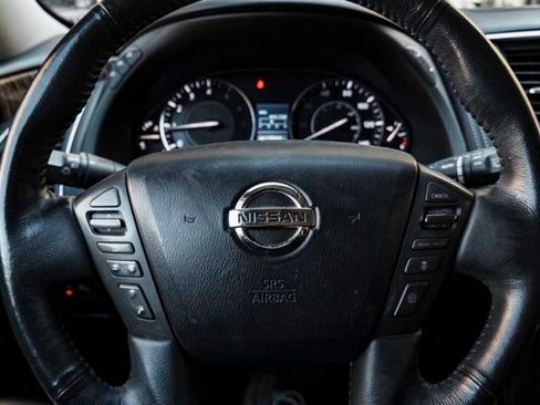 Used 2017 Nissan Armada Platinum w/ Captain Seat Package image 11