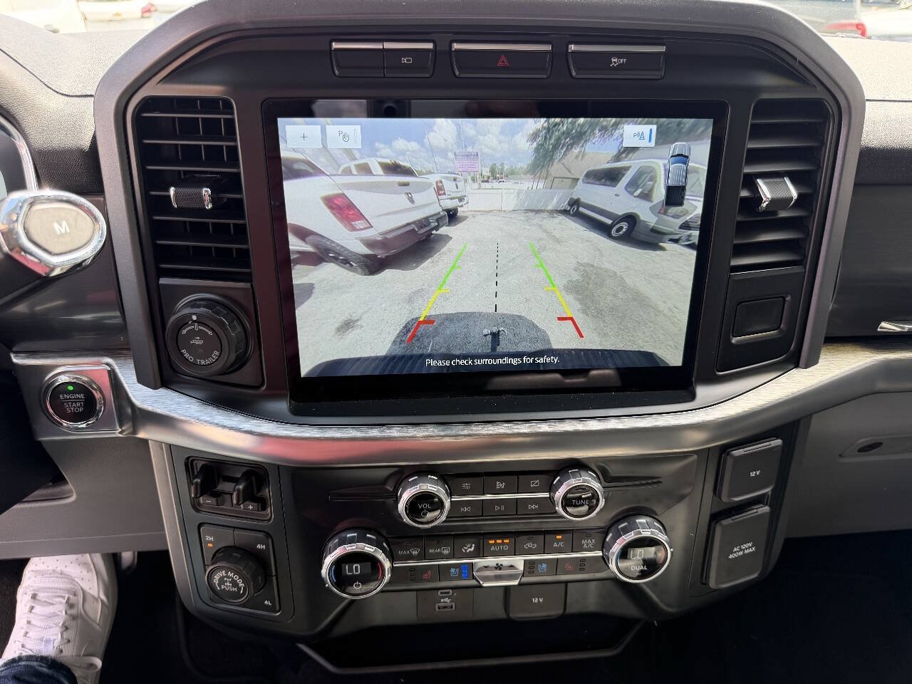 Used 2021 Ford F150 Lariat w/ Equipment Group 501A Mid AWD/4WD image 10