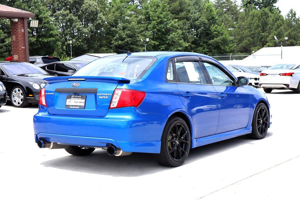 Used 2008 Subaru Impreza WRX Sedan AWD/4WD image 7