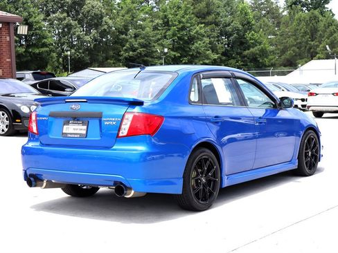 Used 2008 Subaru Impreza WRX Sedan AWD/4WD image 7