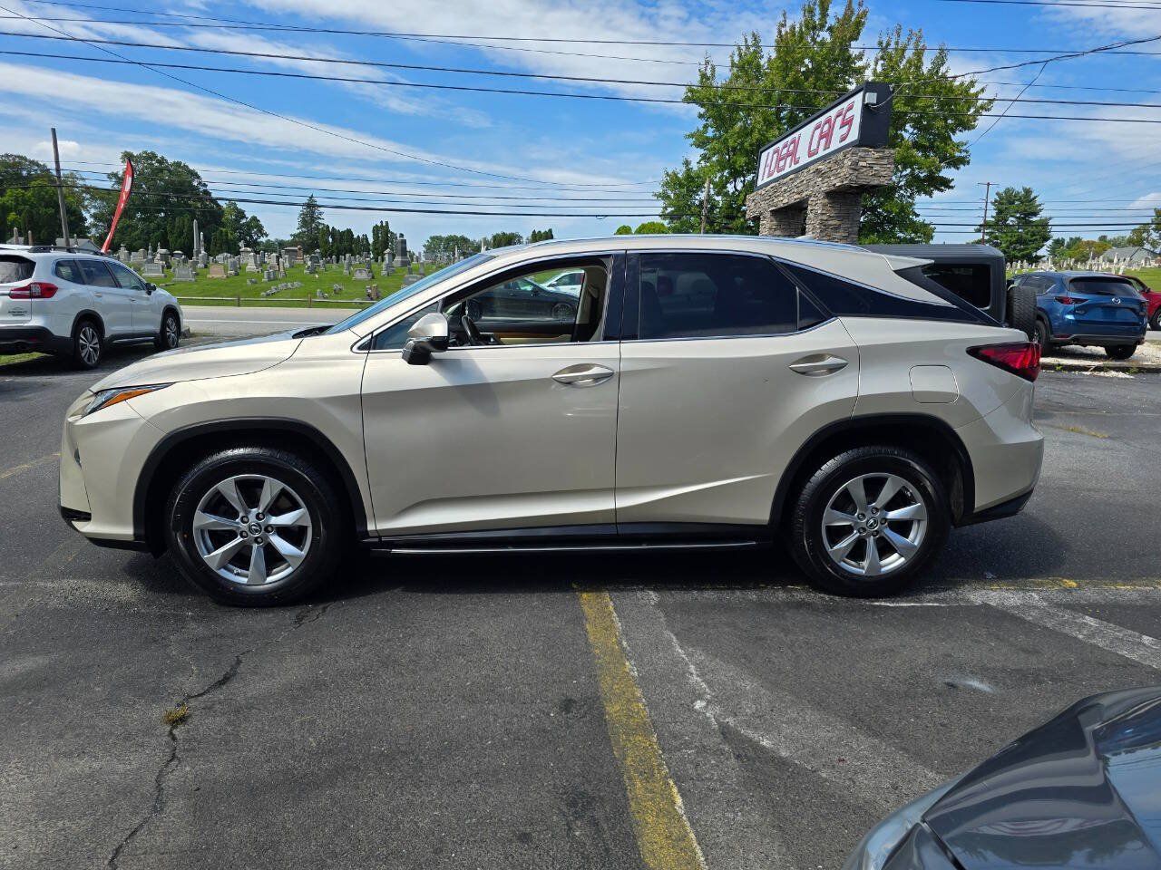 Used 2018 Lexus RX 350 AWD w/ Premium Package image 6
