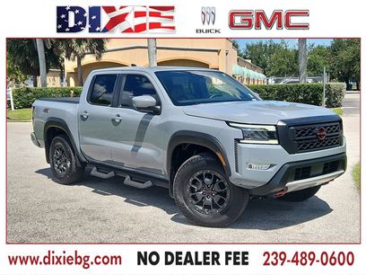 Used 2023 Nissan Frontier PRO-4X w/ Pro-4X Premium Package