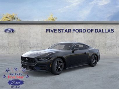 New 2025 Ford Mustang Coupe