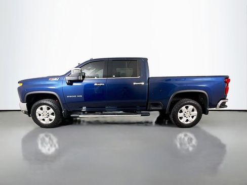 Used 2021 Chevrolet Silverado 2500 LTZ w/ LTZ Premium Package AWD/4WD image 4