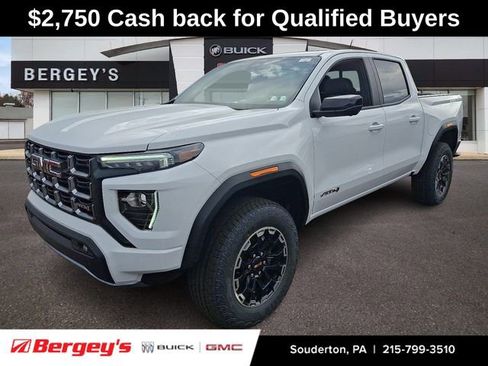 New 2026 GMC Canyon AT4 image 1