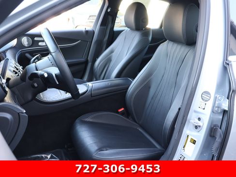 Certified 2021 Mercedes-Benz E 350 4MATIC Sedan image 2