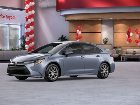 New 2026 Toyota Corolla LE FWD image 4