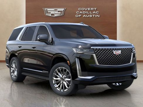 Certified 2024 Cadillac Escalade Premium Luxury w/ LPO, Floor Liner Package image 1