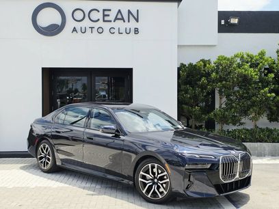 Used 2025 BMW 740i xDrive