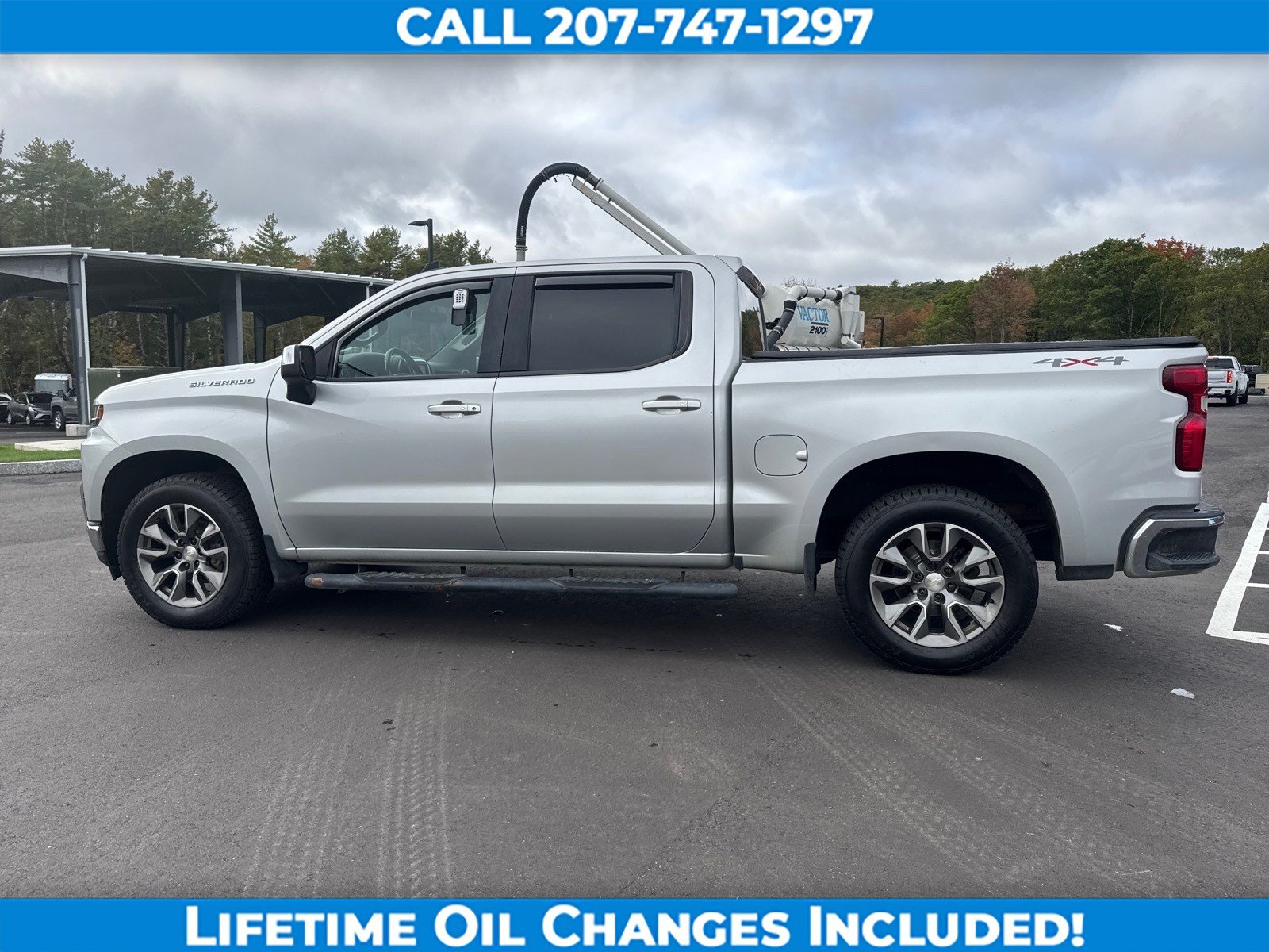 Used 2019 Chevrolet Silverado 1500 LT w/ All-Star Edition AWD/4WD image 8