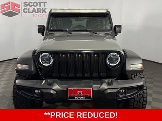 Used 2021 Jeep Wrangler Unlimited Sport video 2