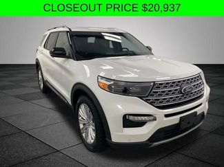 Used 2020 Ford Explorer Limited w/ Class III Trailer Tow Package image 1