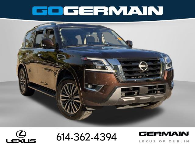 Used 2022 Nissan Armada SL w/ Captain's Chairs Package AWD/4WD image 2