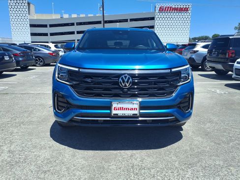 Used 2024 Volkswagen Atlas Cross Sport SEL Premium R-Line AWD/4WD image 3