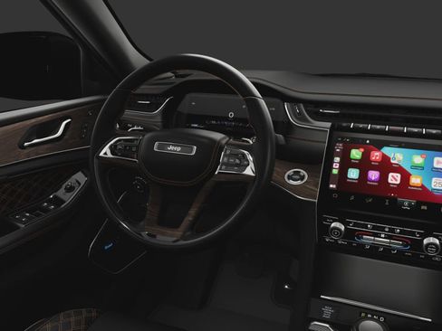 New 2025 Jeep Grand Cherokee L Summit w/ Luxury Tech Group V image 9