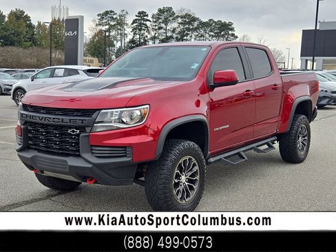 Used 2021 Chevrolet Colorado ZR2 image 1