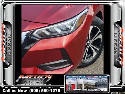 Certified 2023 Nissan Sentra SV w/ All-Weather Package FWD image 8
