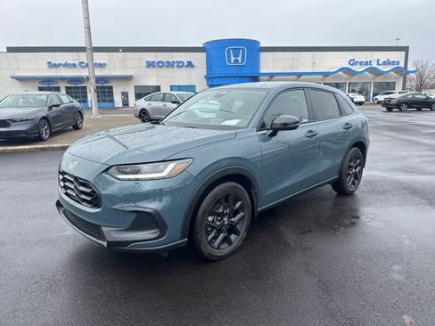 Certified 2024 Honda HR-V Sport image 1
