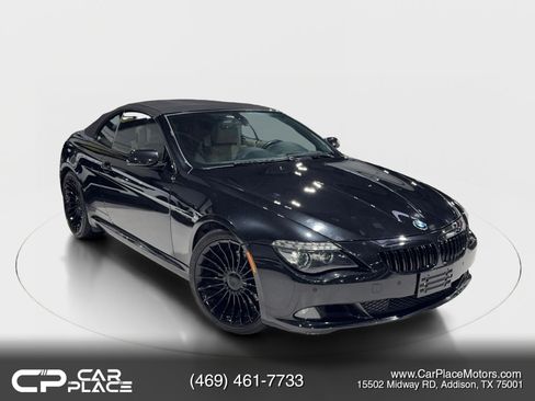 Used 2009 BMW 650i Convertible image 1
