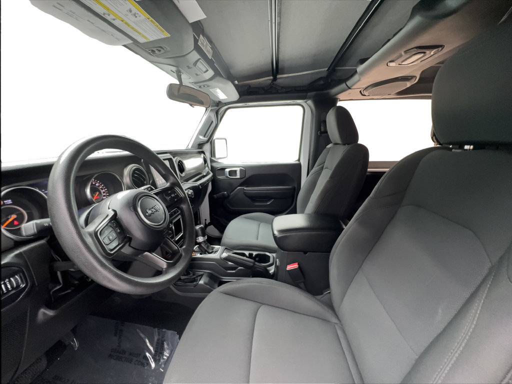 Used 2022 Jeep Wrangler Sport AWD/4WD image 20