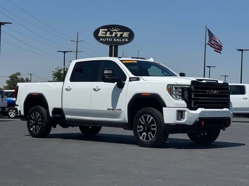 Used 2023 GMC Sierra 3500 AT4 w/ AT4 Premium Plus Package AWD/4WD image 1