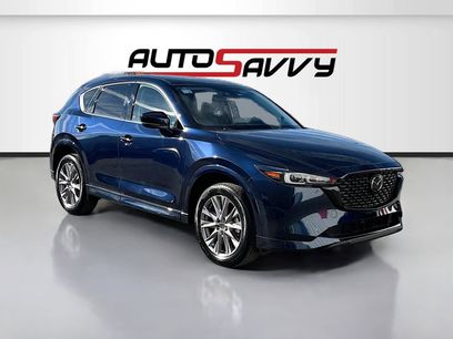Used 2024 MAZDA CX-5 AWD 2.5 S w/ Premium Package